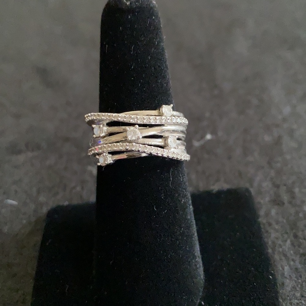 Diamond Highway Ring